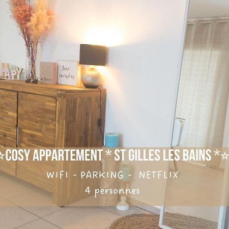 Cosy Appartement T2 52M2 St Gilles Les Bains Сен Жилс ле Бен Екстериор снимка