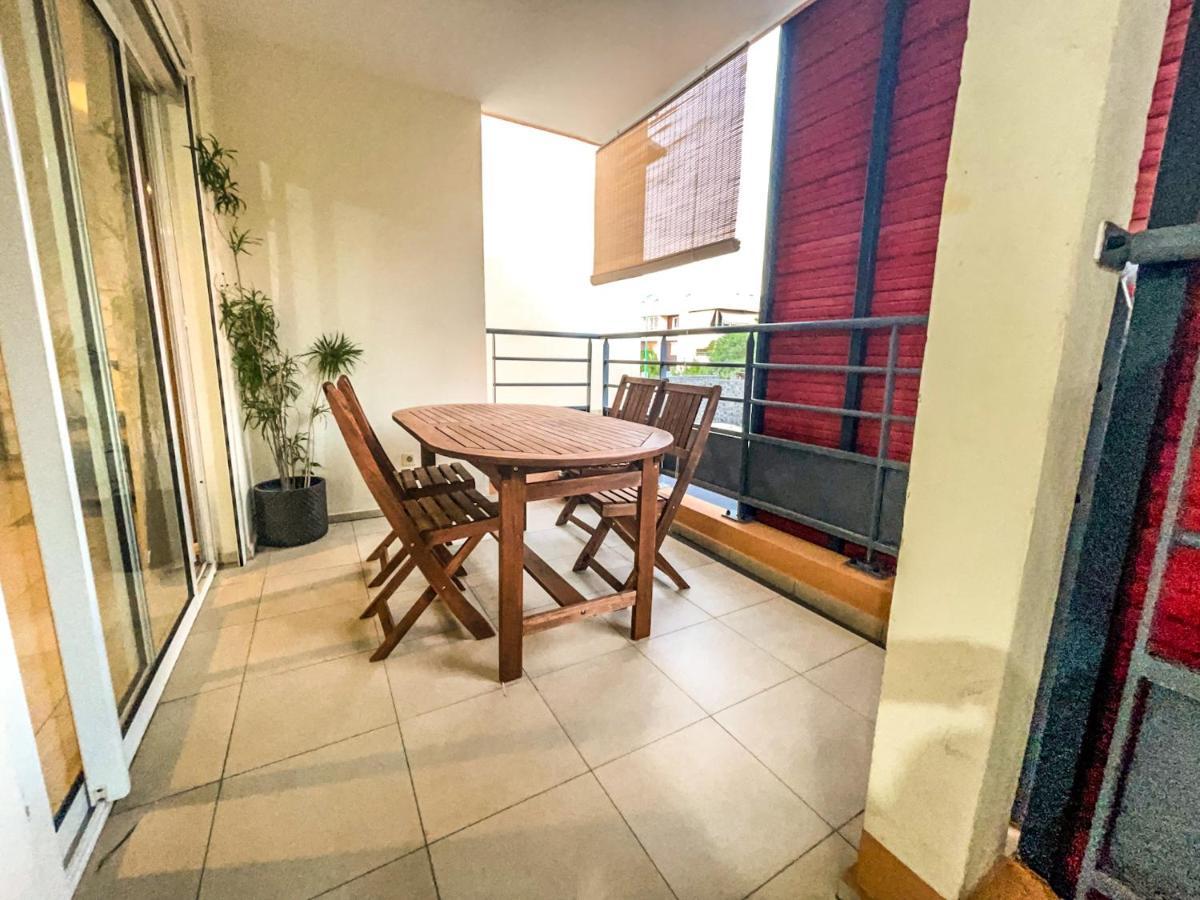 Cosy Appartement T2 52M2 St Gilles Les Bains Сен Жилс ле Бен Екстериор снимка