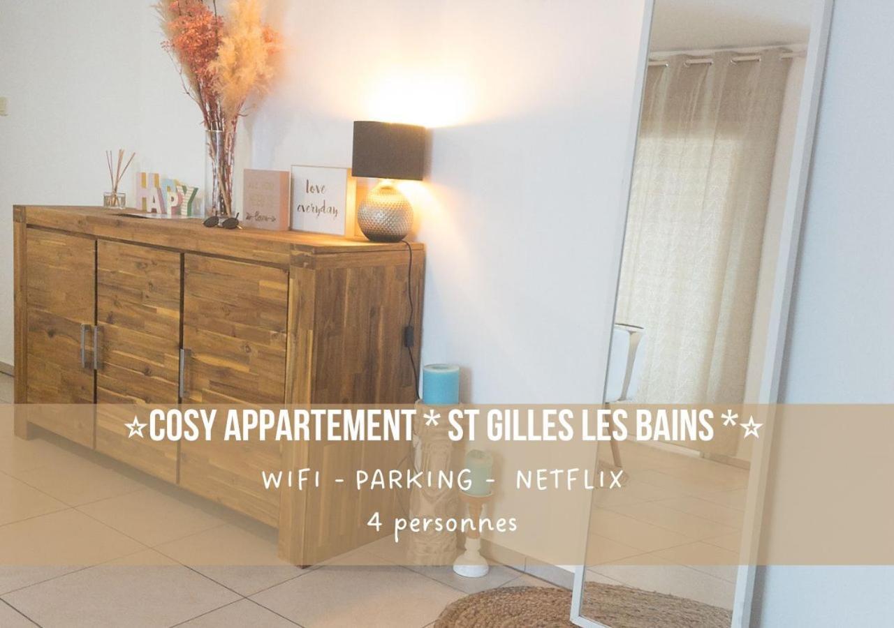 Cosy Appartement T2 52M2 St Gilles Les Bains Сен Жилс ле Бен Екстериор снимка